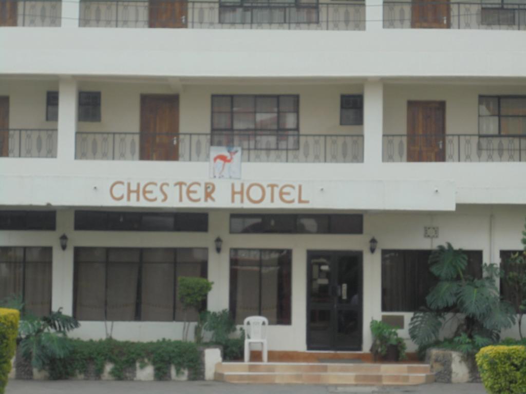 Chester Hotel Nakuru Exterior foto